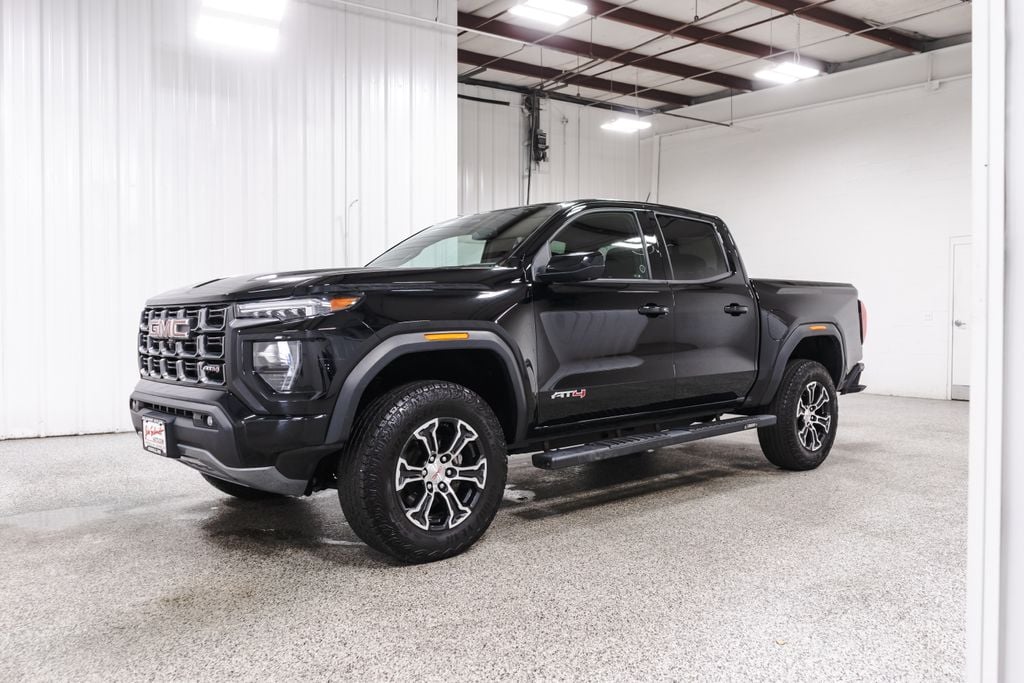 Used 2024 GMC Canyon AT4 Truck