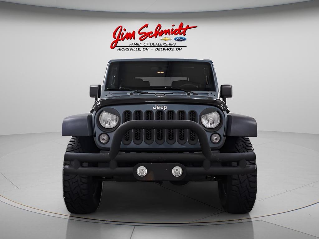 Used 2014 Jeep Wrangler Sport with VIN 1C4AJWAG8EL200372 for sale in Delphos, OH