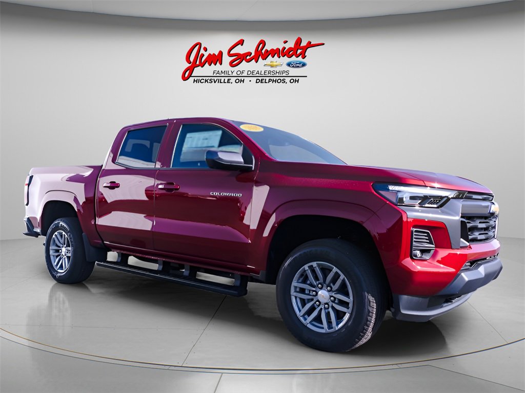 2026 Chevrolet Colorado LT's photo