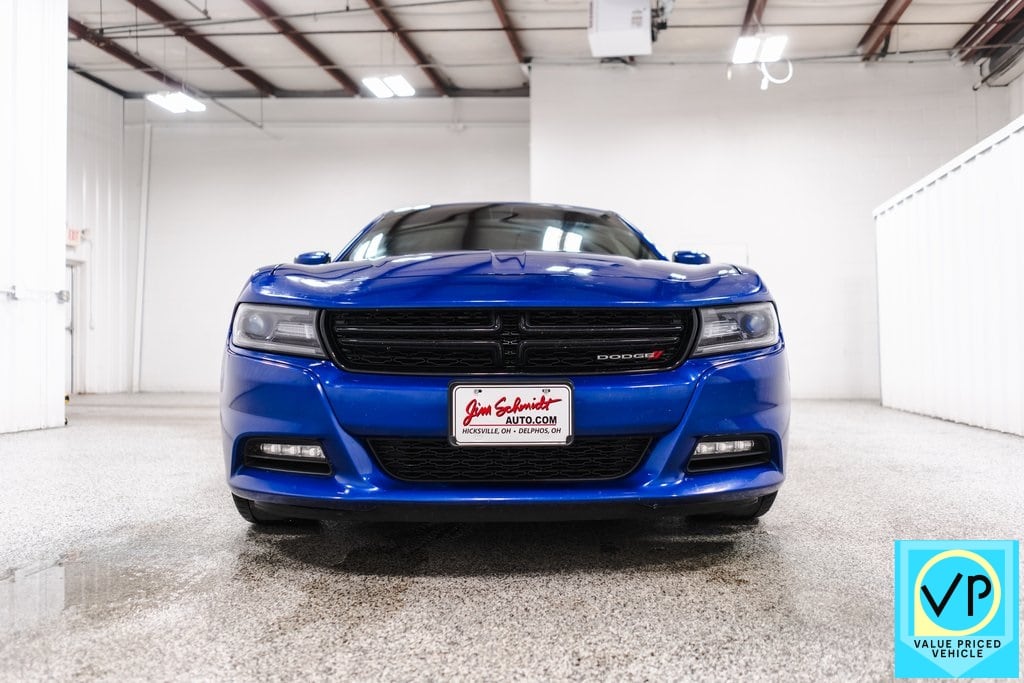 Used 2018 Dodge Charger SXT with VIN 2C3CDXHG1JH225248 for sale in Delphos, OH