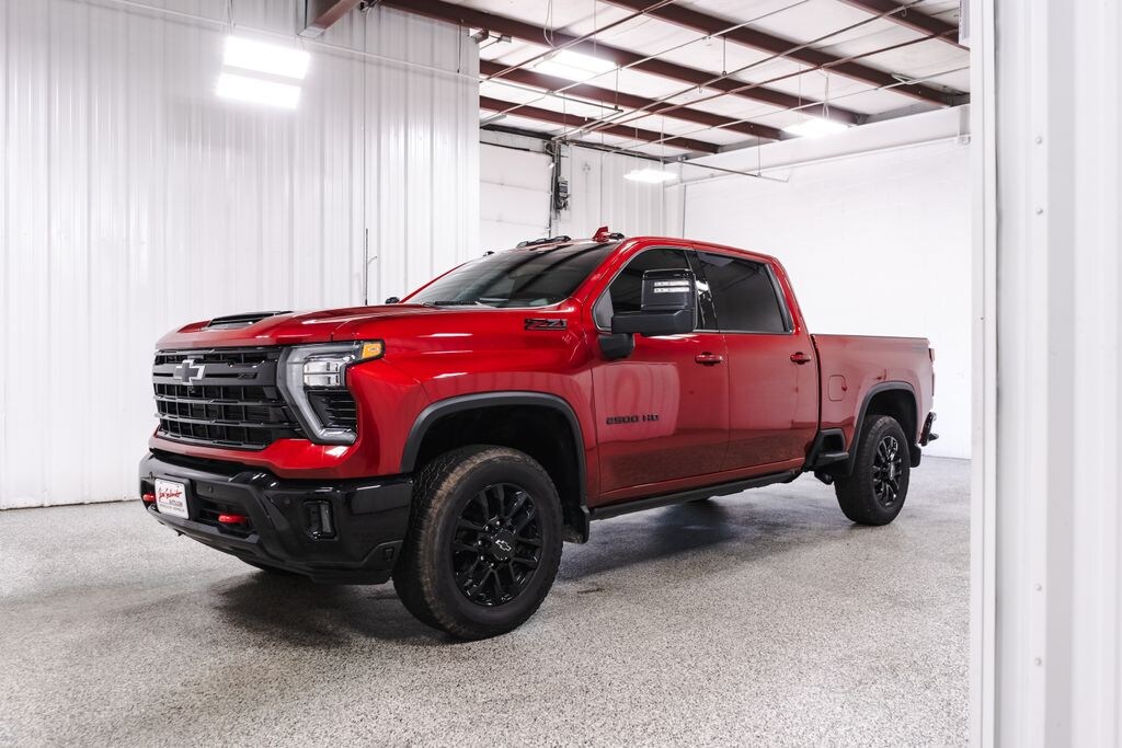 Used 2025 Chevrolet Silverado 2500HD LTZ Truck