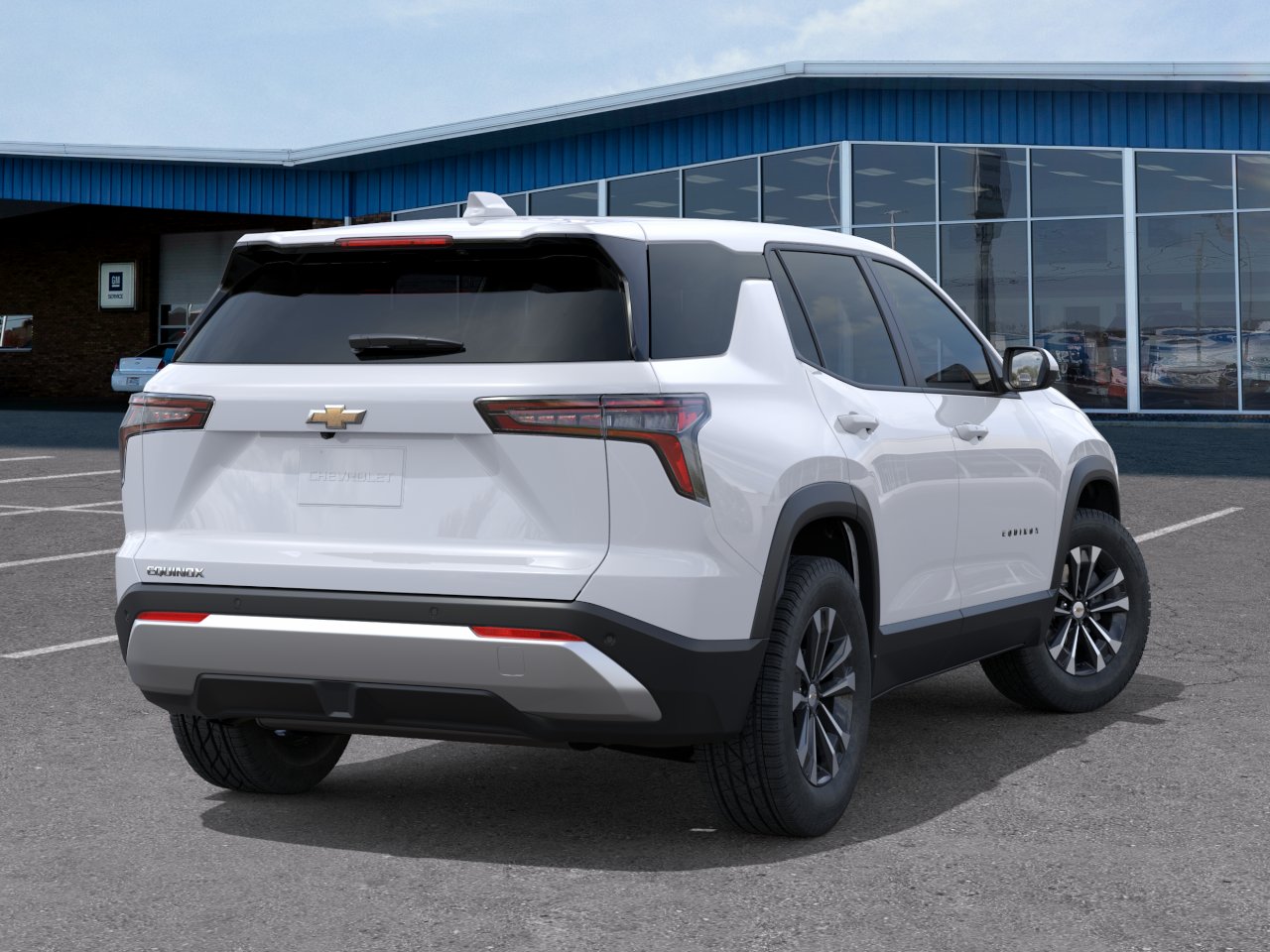 New 2027 Chevrolet Equinox LT SUV
