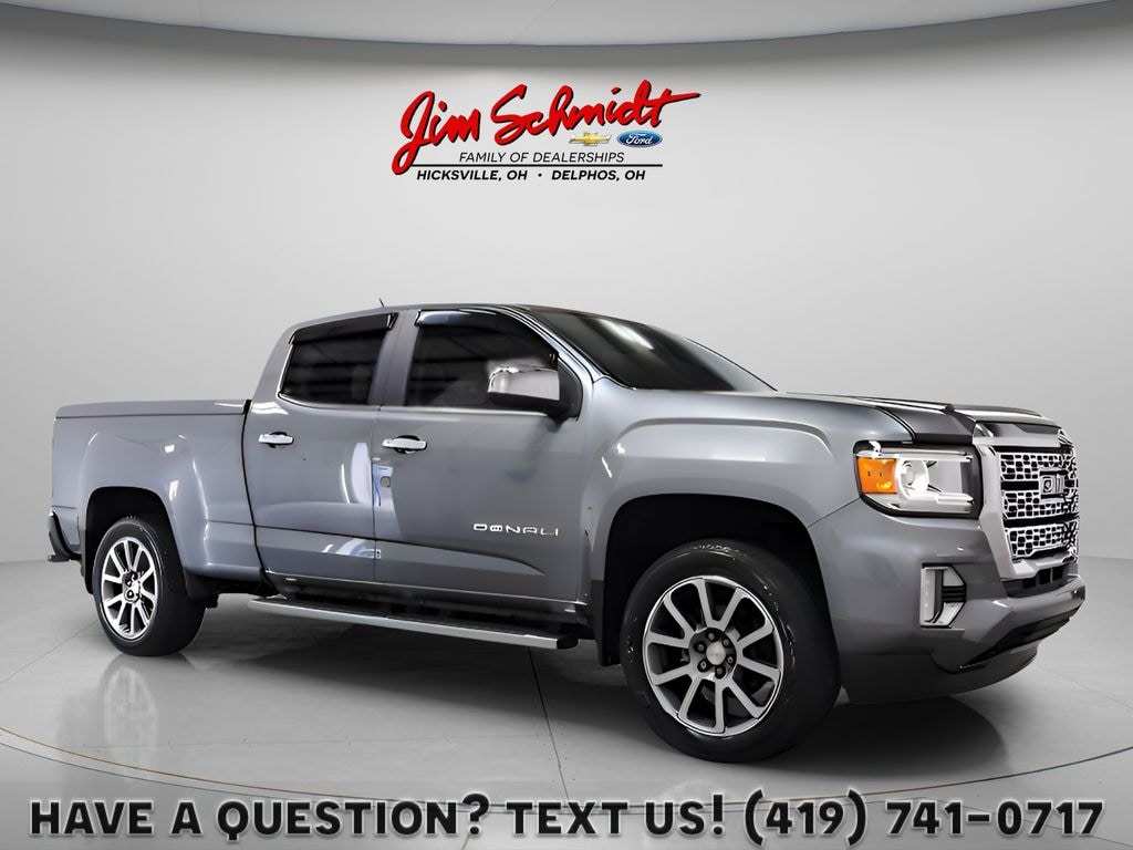 Used 2021 GMC Canyon Denali Truck