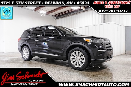 2020 Ford Explorer Limited SUV
