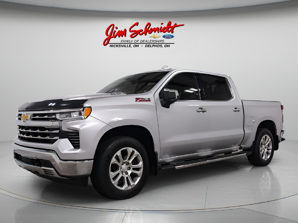 Used 2022 Chevrolet Silverado 1500 LTZ Truck