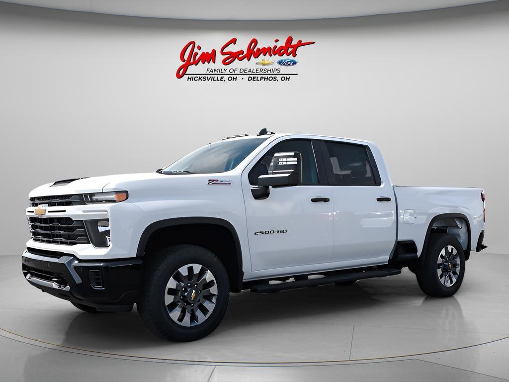 New 2026 Chevrolet Silverado 2500 HD Custom Truck