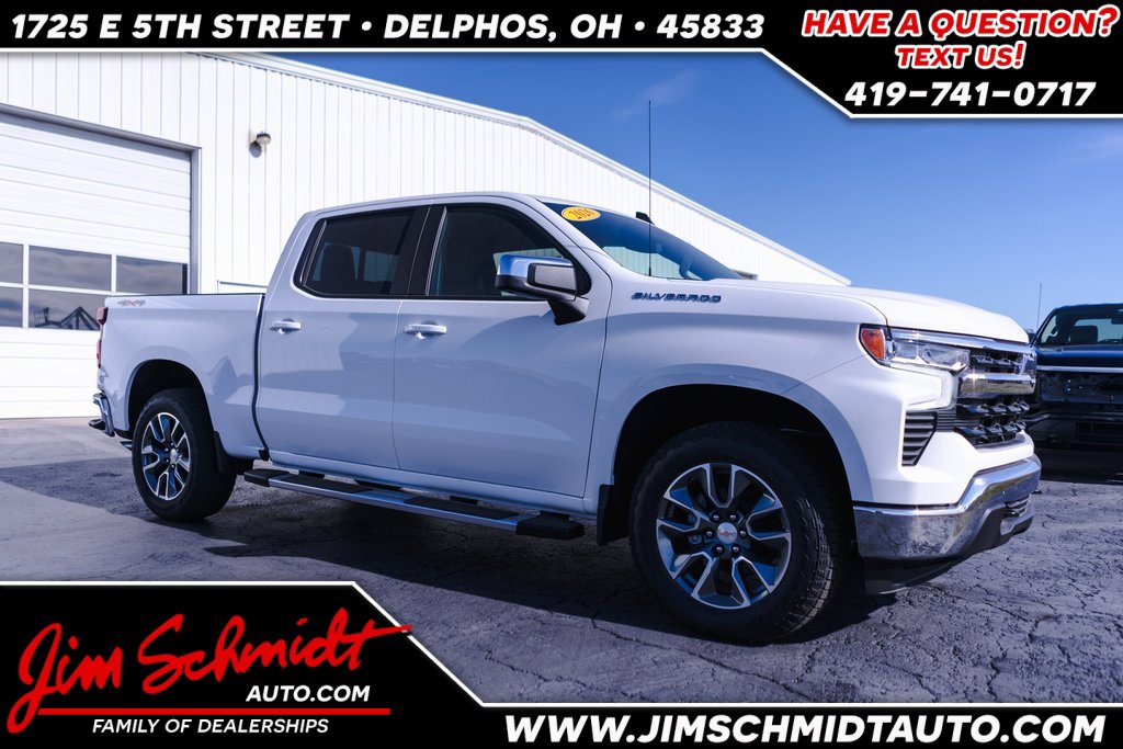 2026 Chevrolet Silverado 1500 Truck 