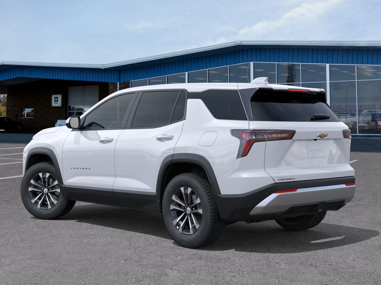 New 2027 Chevrolet Equinox LT SUV