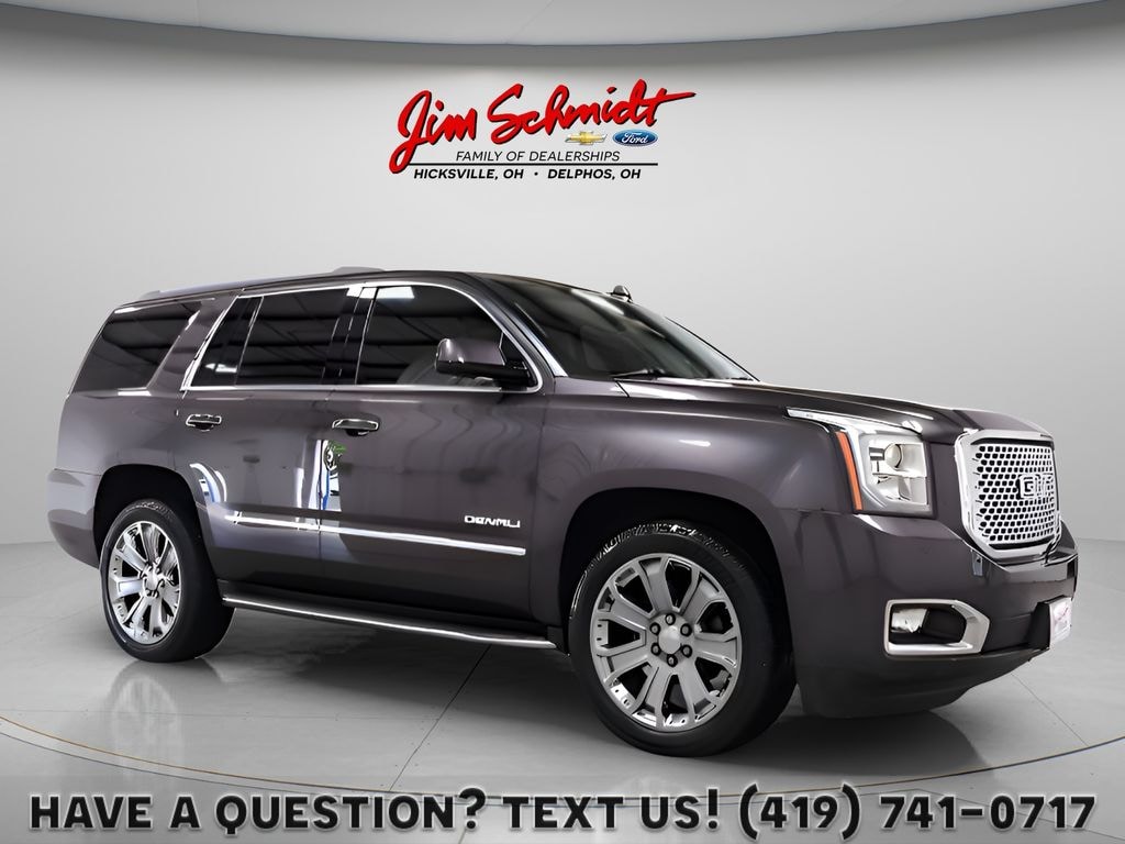 Used 2016 GMC Yukon Denali SUV