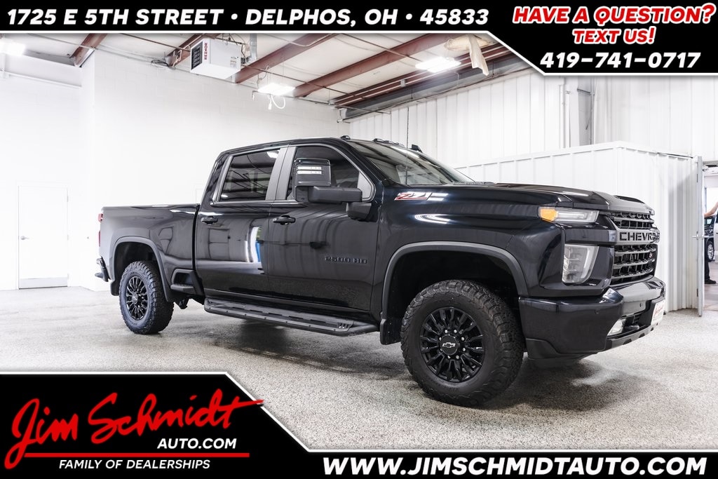 Used 2021 Chevrolet Silverado 2500HD LTZ Truck