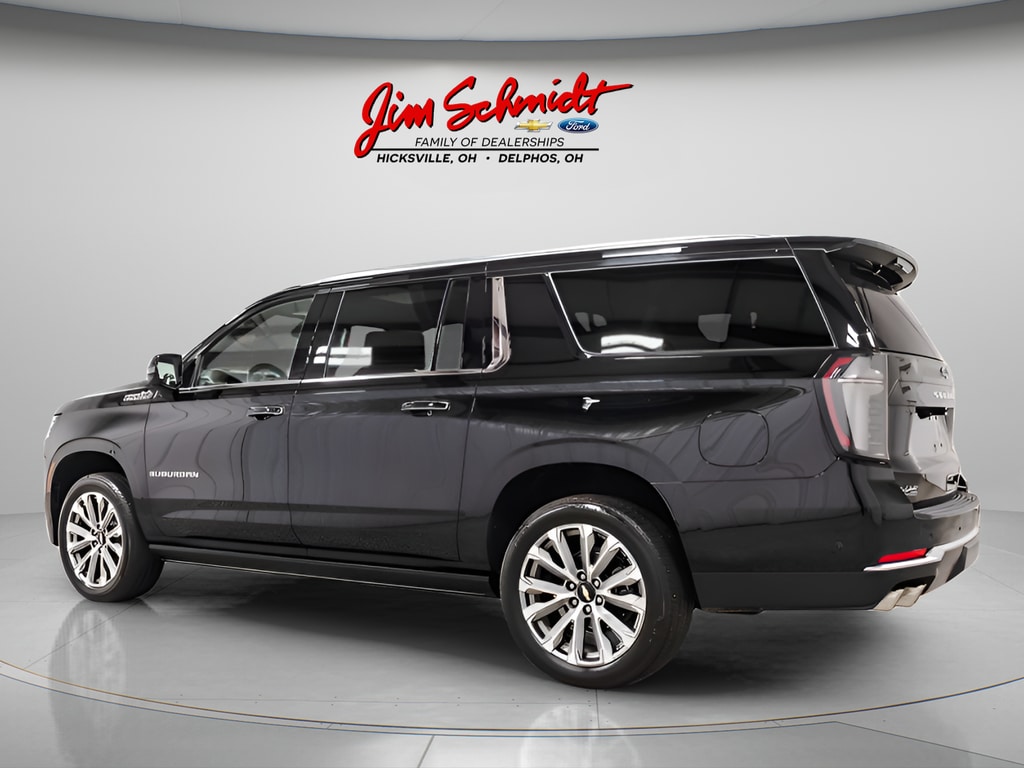 Used 2025 Chevrolet Suburban High Country SUV