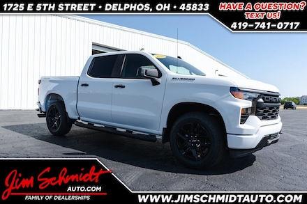 2026 Chevrolet Silverado 1500 Custom Truck