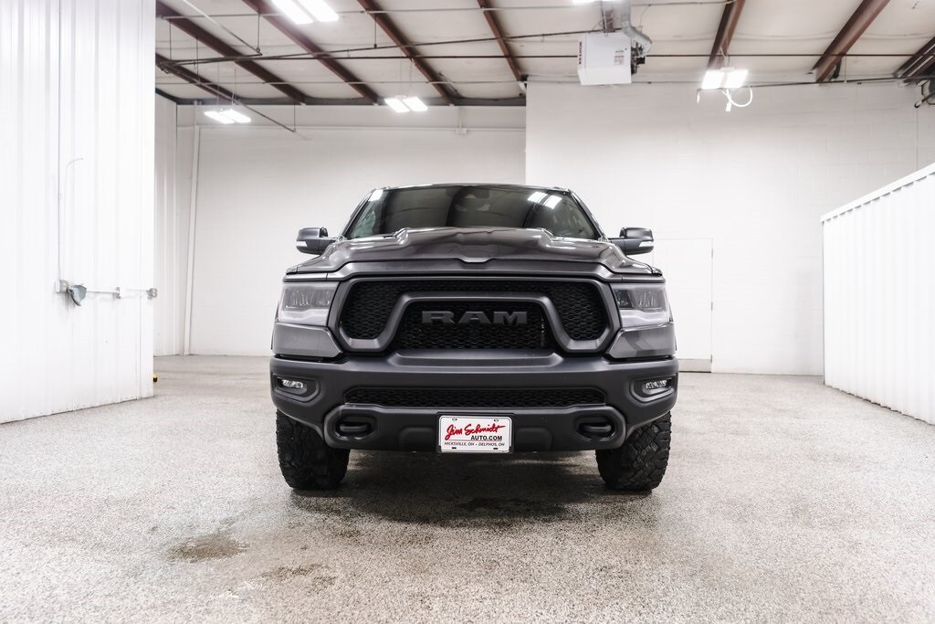 Used 2022 Ram 1500 Rebel Truck