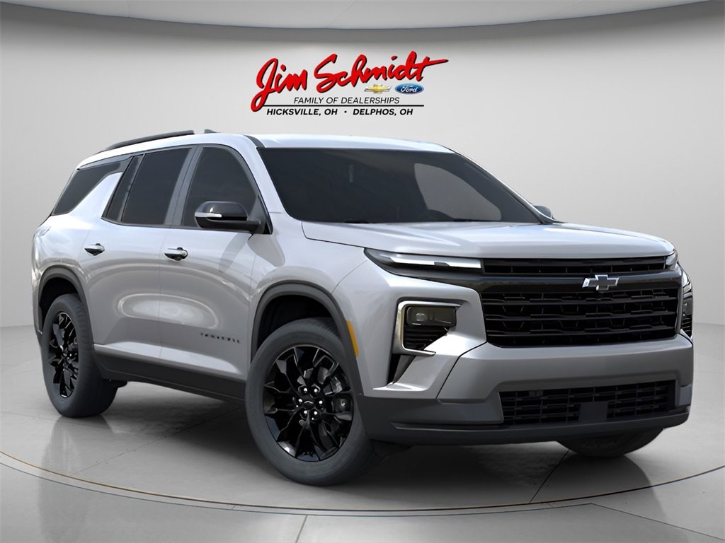 2026 Chevrolet Traverse LT's photo