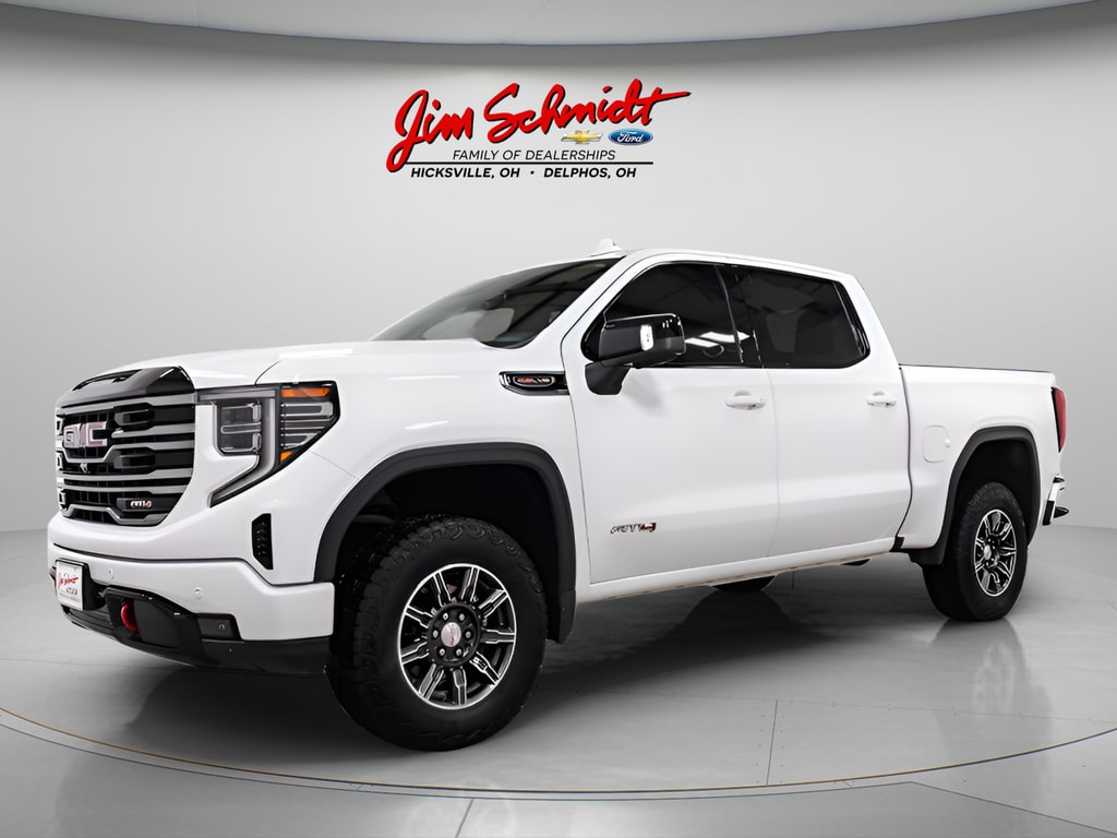 Used 2025 GMC Sierra 1500 AT4 Truck
