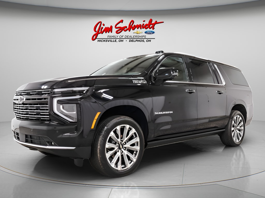 Used 2025 Chevrolet Suburban High Country SUV