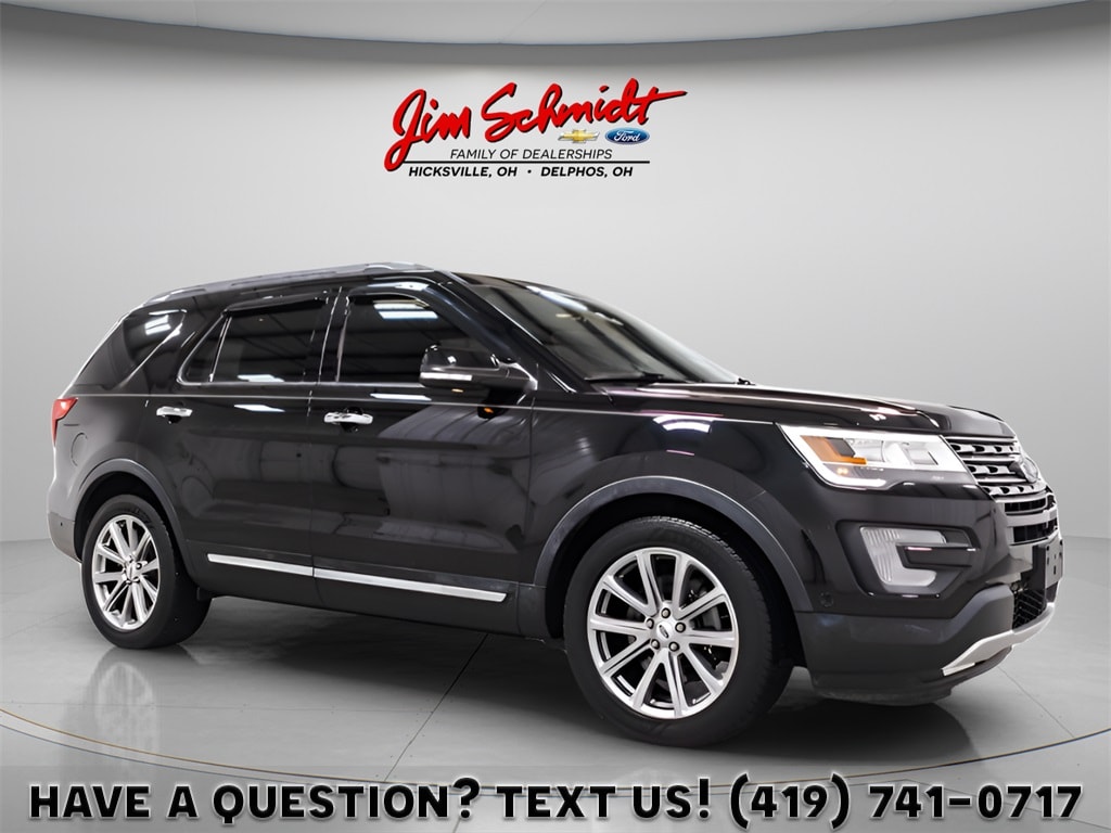 2017 Ford Explorer Limited's photo