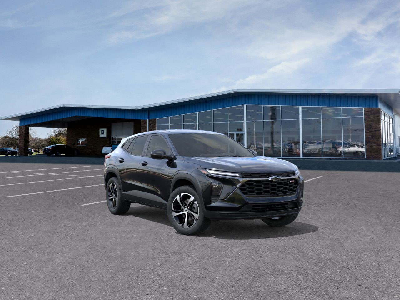 2026 Chevrolet Trax RS's photo