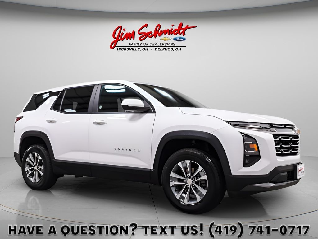 Used 2025 Chevrolet Equinox LT SUV