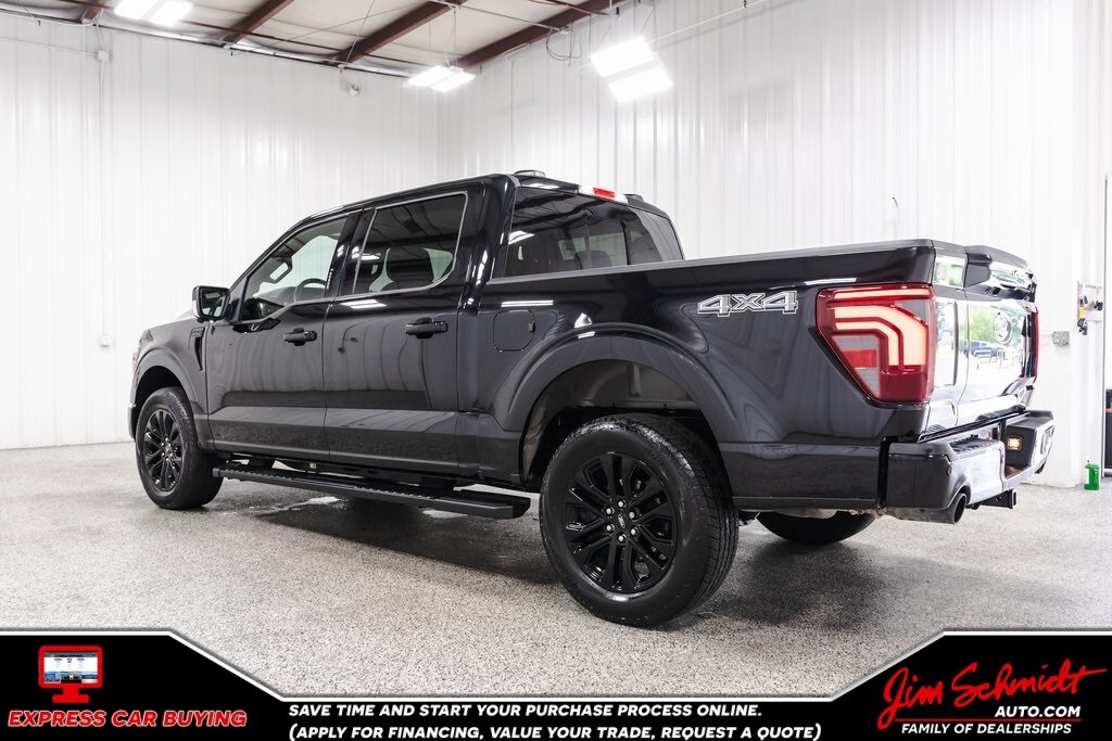 2024 Ford F-150 Lariat photo 4