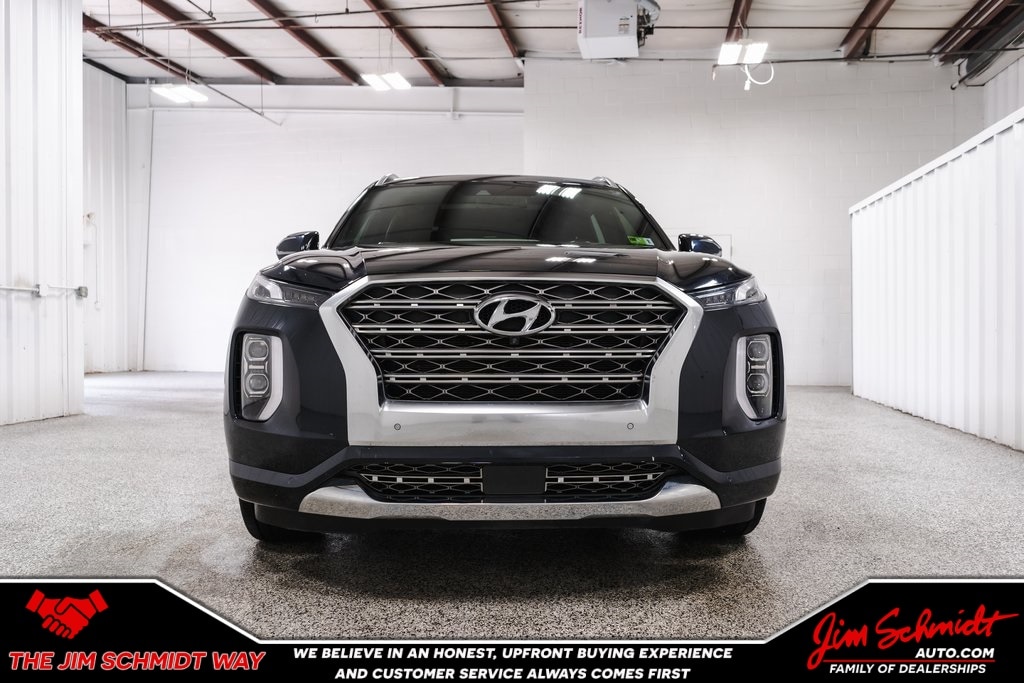 Used 2020 Hyundai Palisade Limited with VIN KM8R5DHE0LU035582 for sale in Delphos, OH