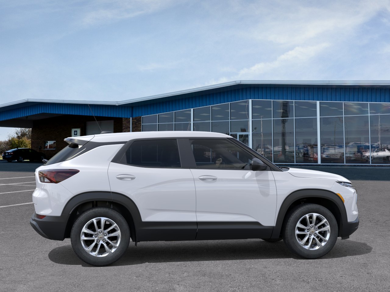 New 2026 Chevrolet Trailblazer LS SUV