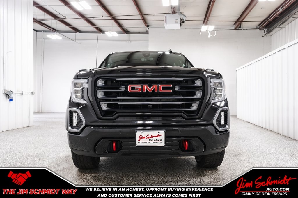 Used 2021 GMC Sierra 1500 AT4 with VIN 3GTP9EEL5MG340623 for sale in Delphos, OH