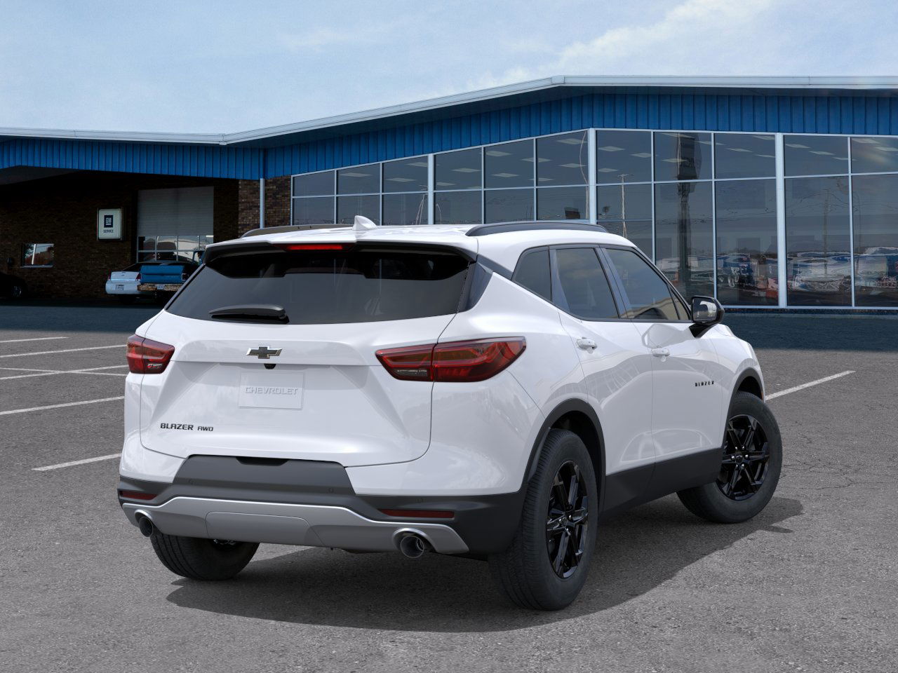 2025 Chevrolet Blazer 2LT photo 4