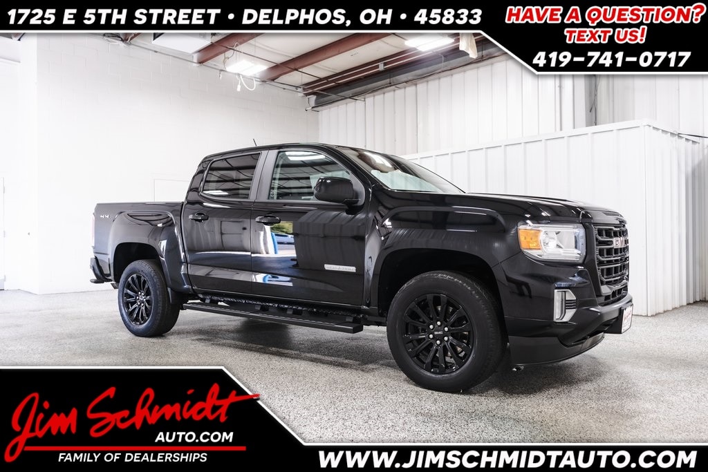 Used 2022 GMC Canyon Elevation Truck