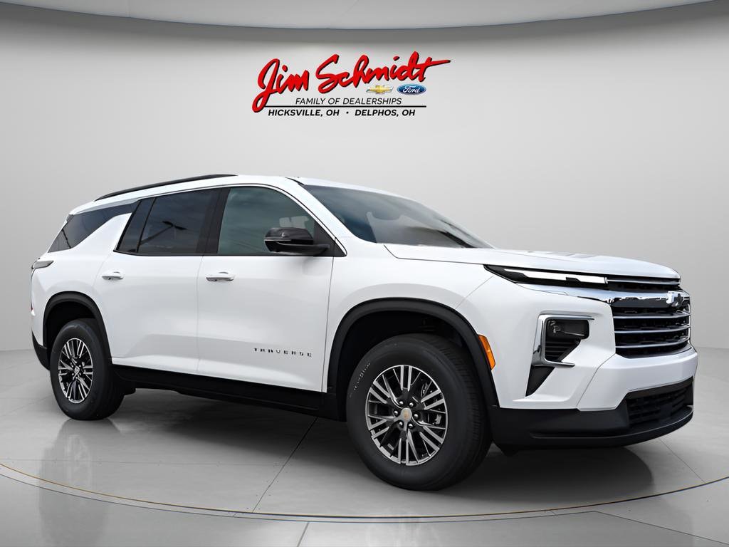 New 2026 Chevrolet Traverse LT SUV