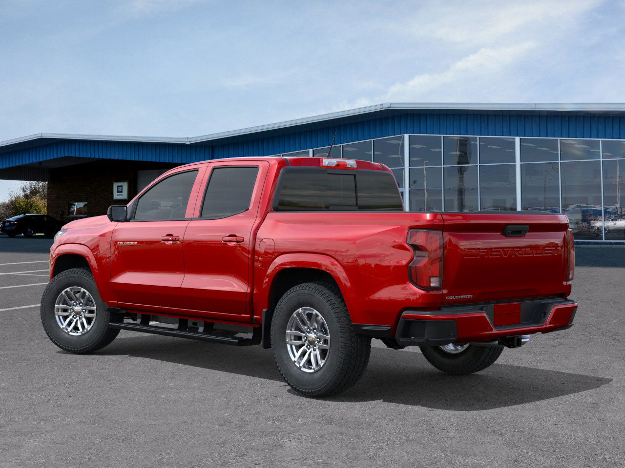 2026 Chevrolet Colorado LT photo 3