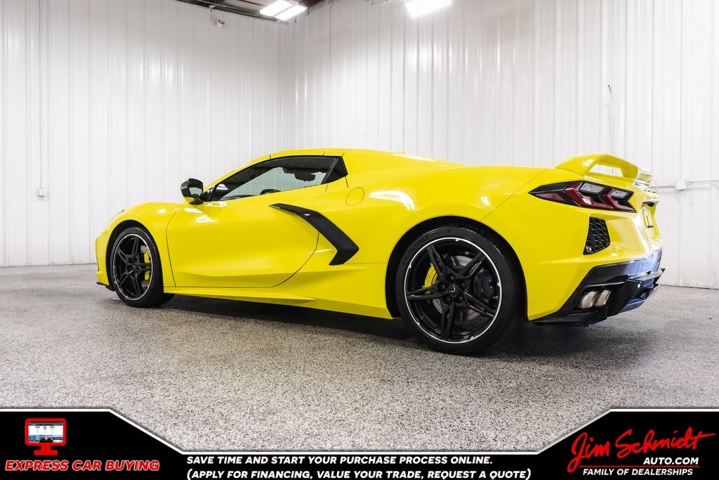 2023 Chevrolet Corvette Stingray Convertible photo 4