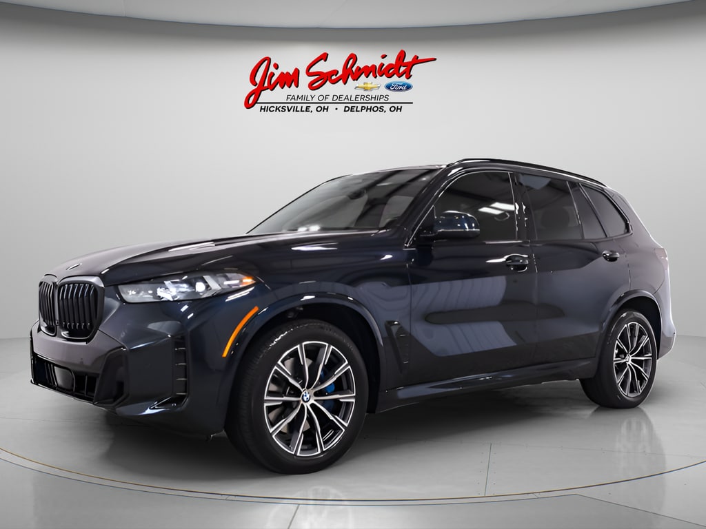 Used 2025 BMW X5 xDrive40i SUV