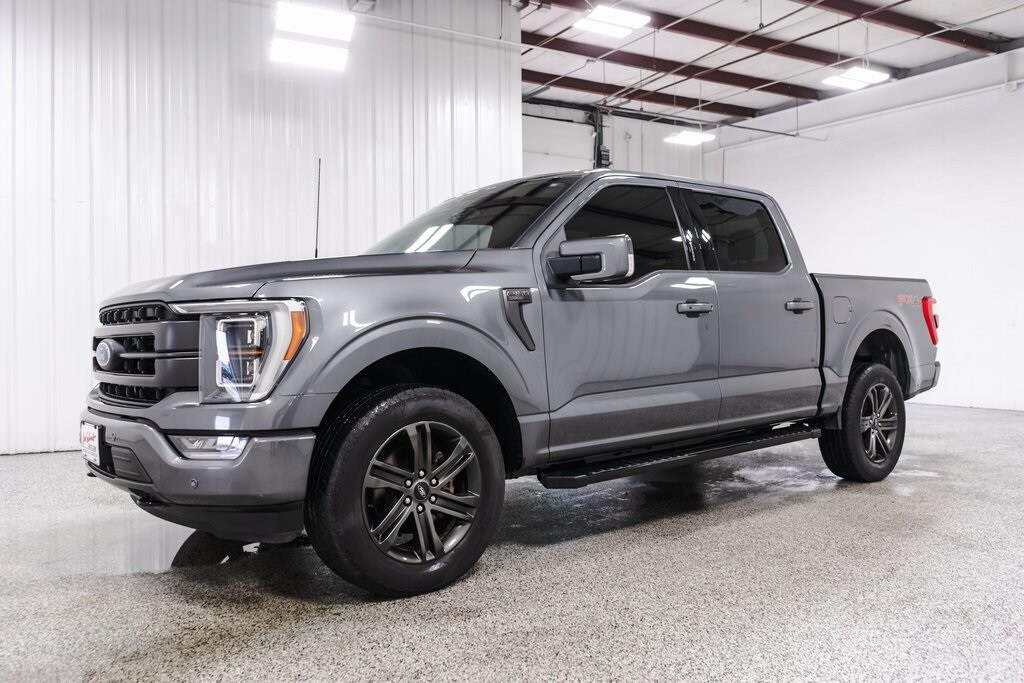 2022 Ford F-150 Lariat photo 3