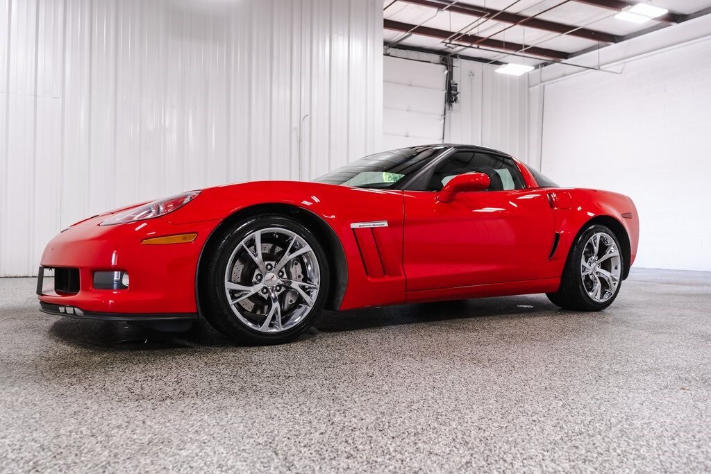 2011 Chevrolet Corvette Grand Sport 3LT photo 3