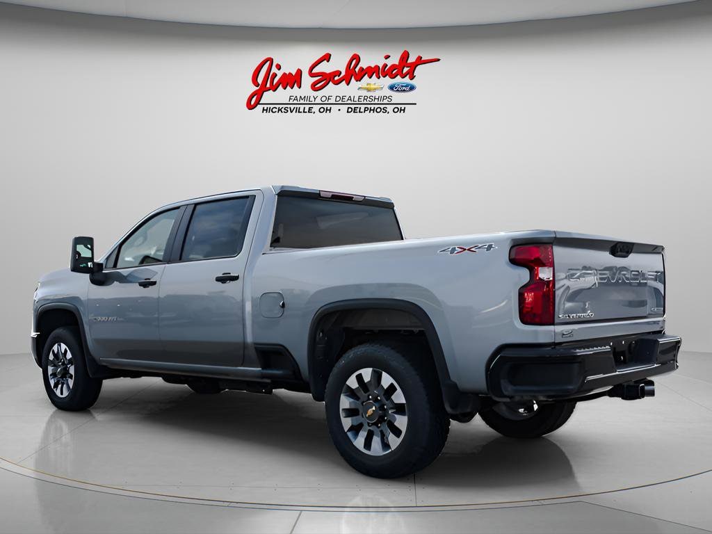New 2026 Chevrolet Silverado 2500 HD Custom Truck