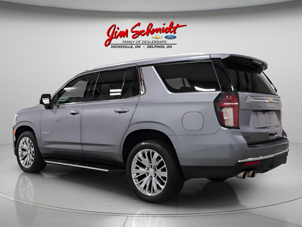 Used 2021 Chevrolet Tahoe Premier SUV