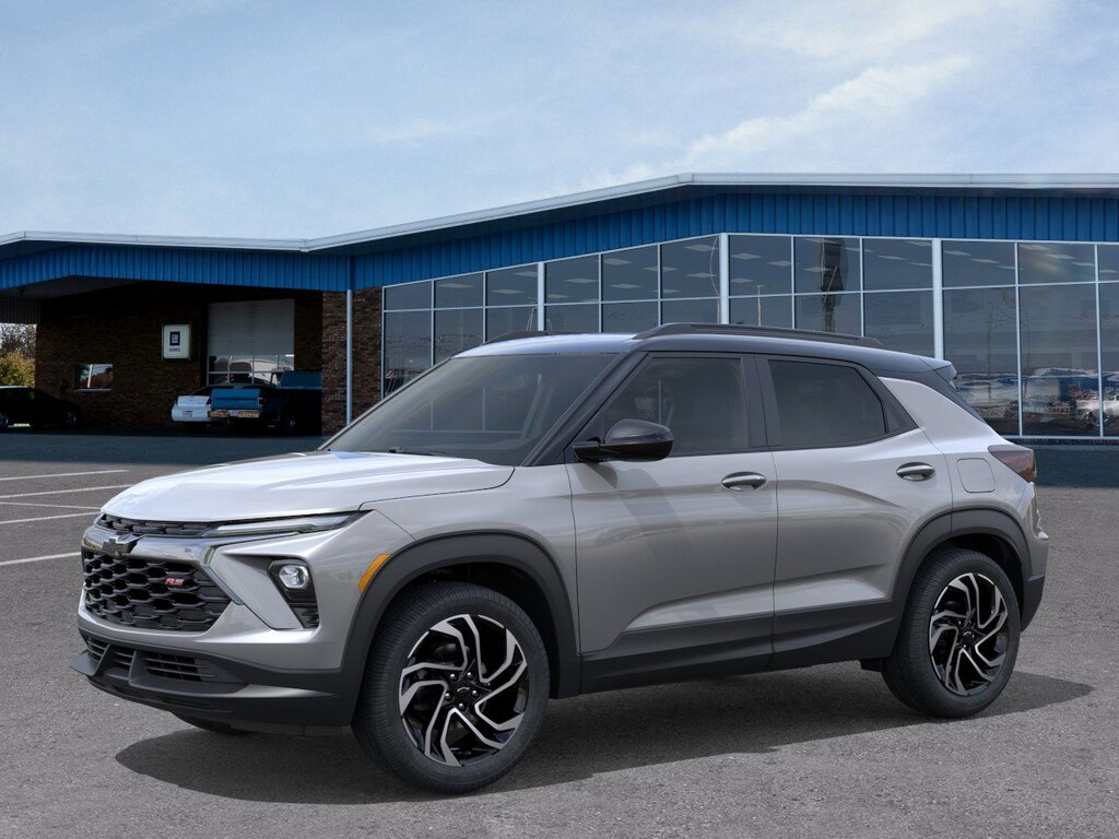 New 2026 Chevrolet Trailblazer RS SUV