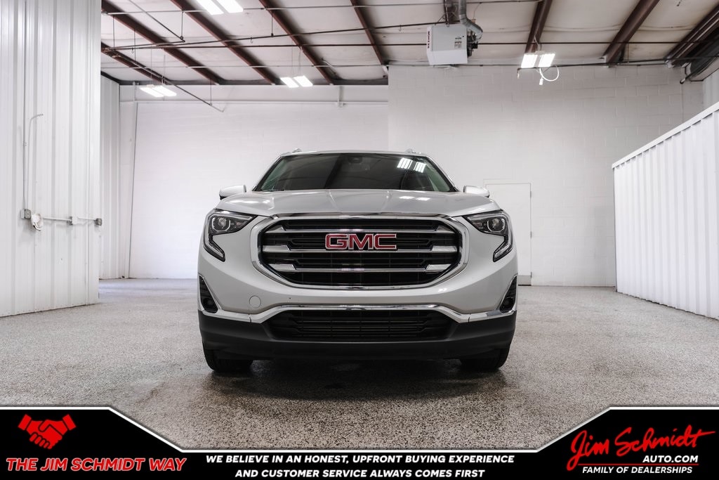 Used 2020 GMC Terrain SLT with VIN 3GKALPEX1LL239563 for sale in Delphos, OH