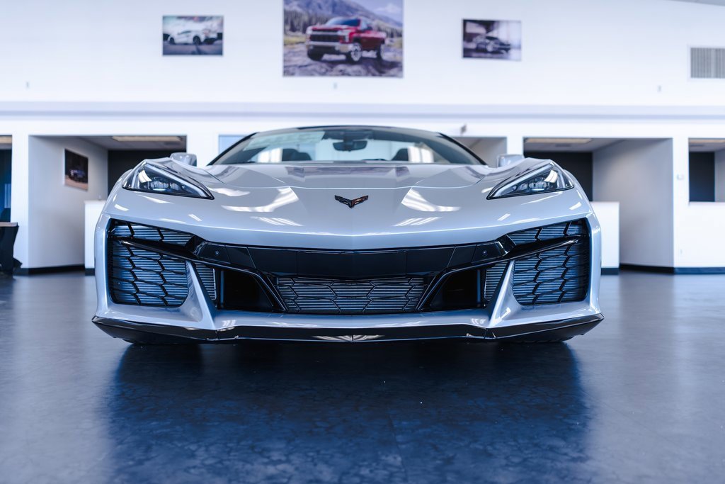 2026 Chevrolet Corvette Z06 3LZ Convertible photo 2