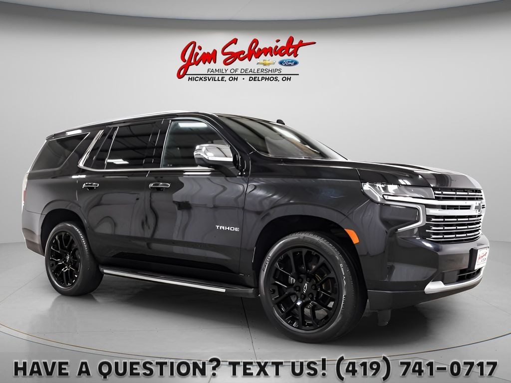 Used 2022 Chevrolet Tahoe Premier SUV