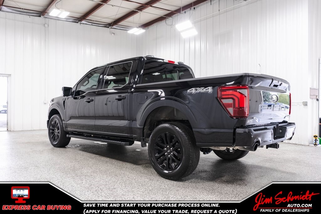 2024 Ford F-150 Lariat photo 4