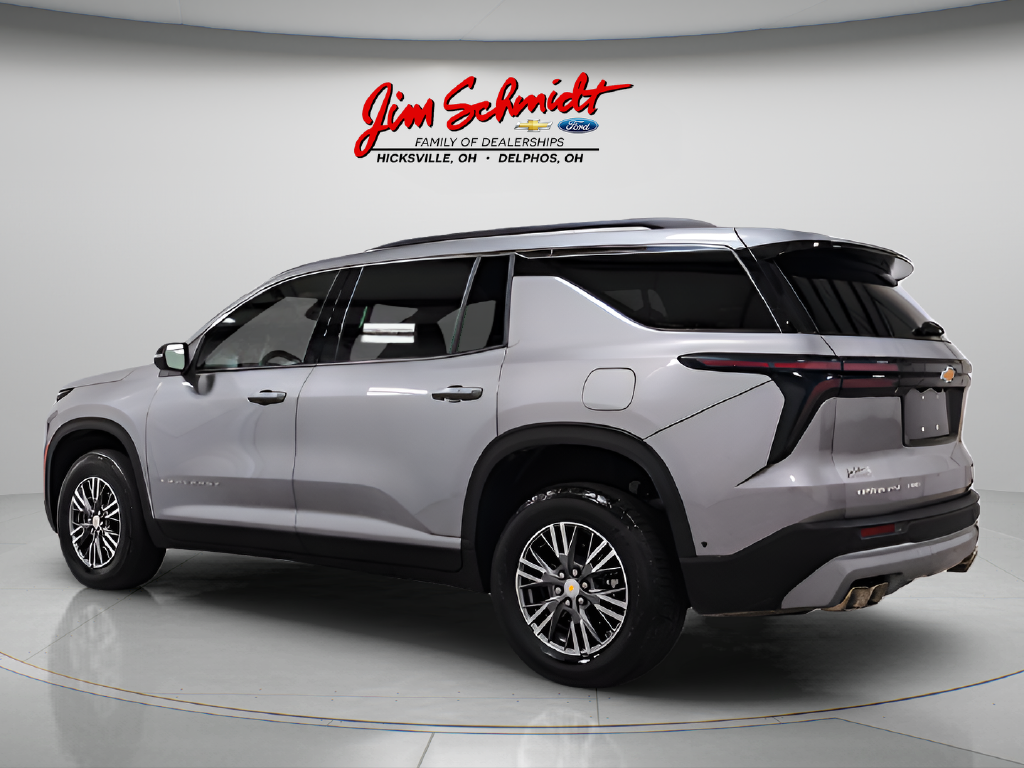 Used 2026 Chevrolet Traverse LT SUV