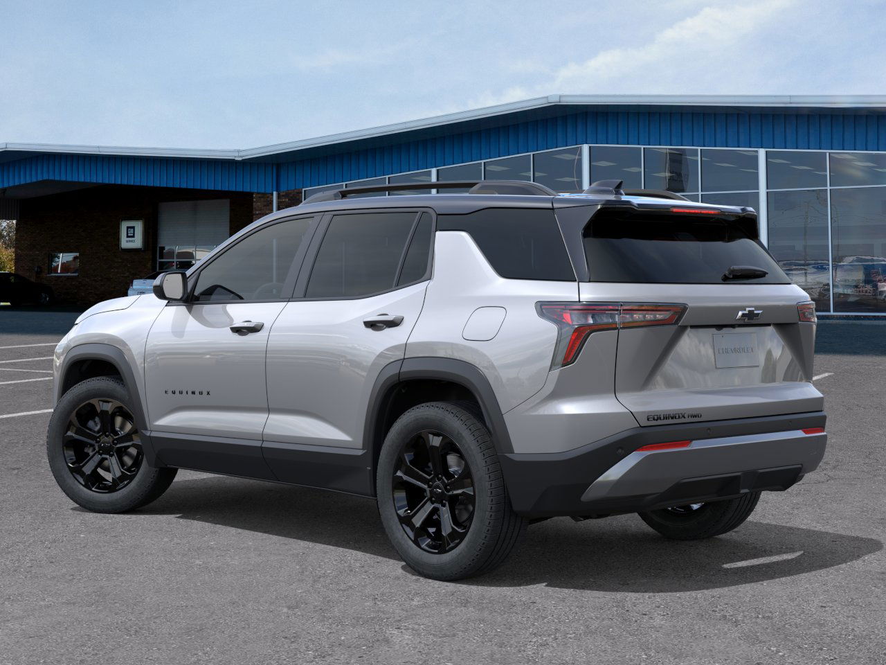 2026 Chevrolet Equinox LT photo 2