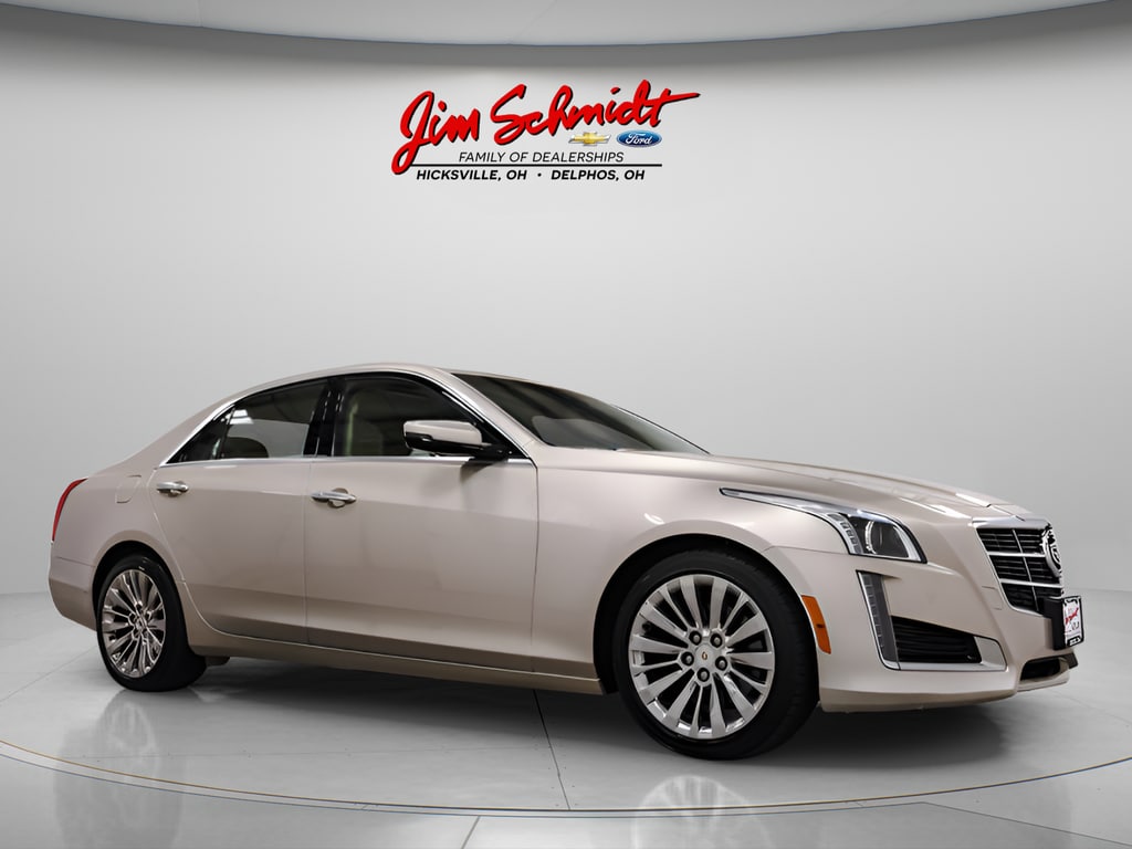 Used 2014 Cadillac CTS 2.0L Turbo Luxury Sedan