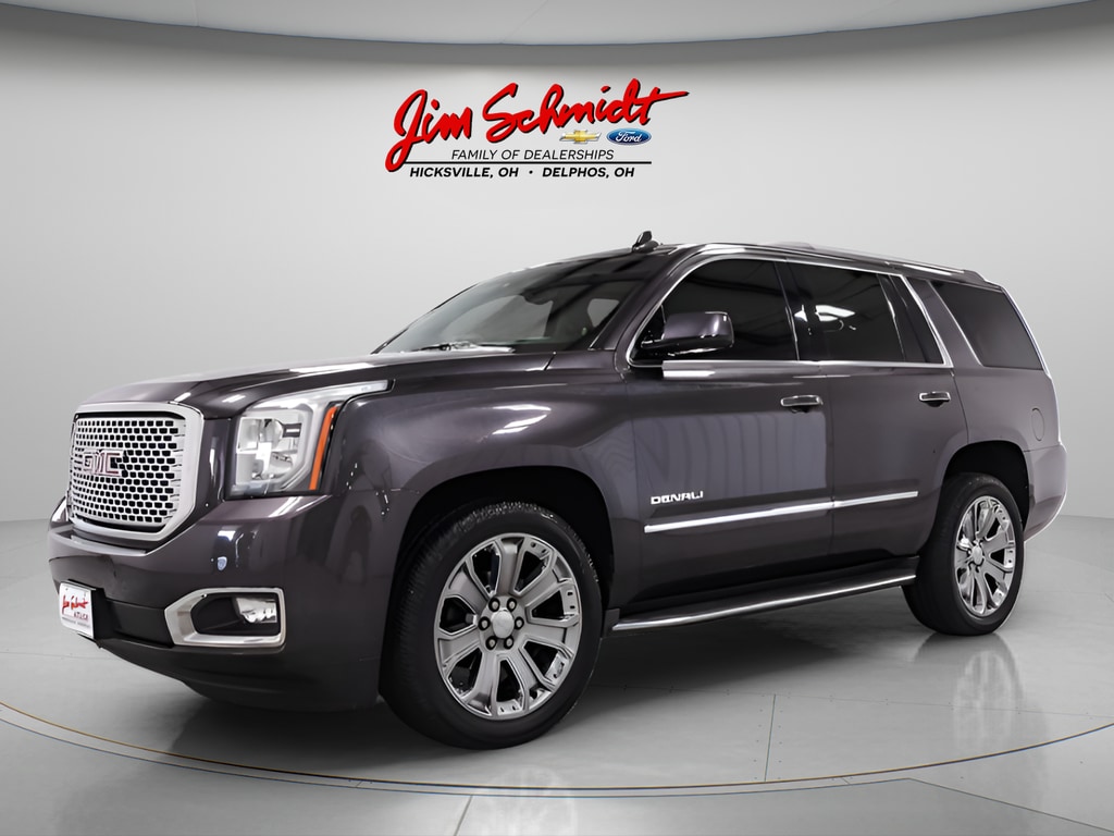 Used 2016 GMC Yukon Denali SUV