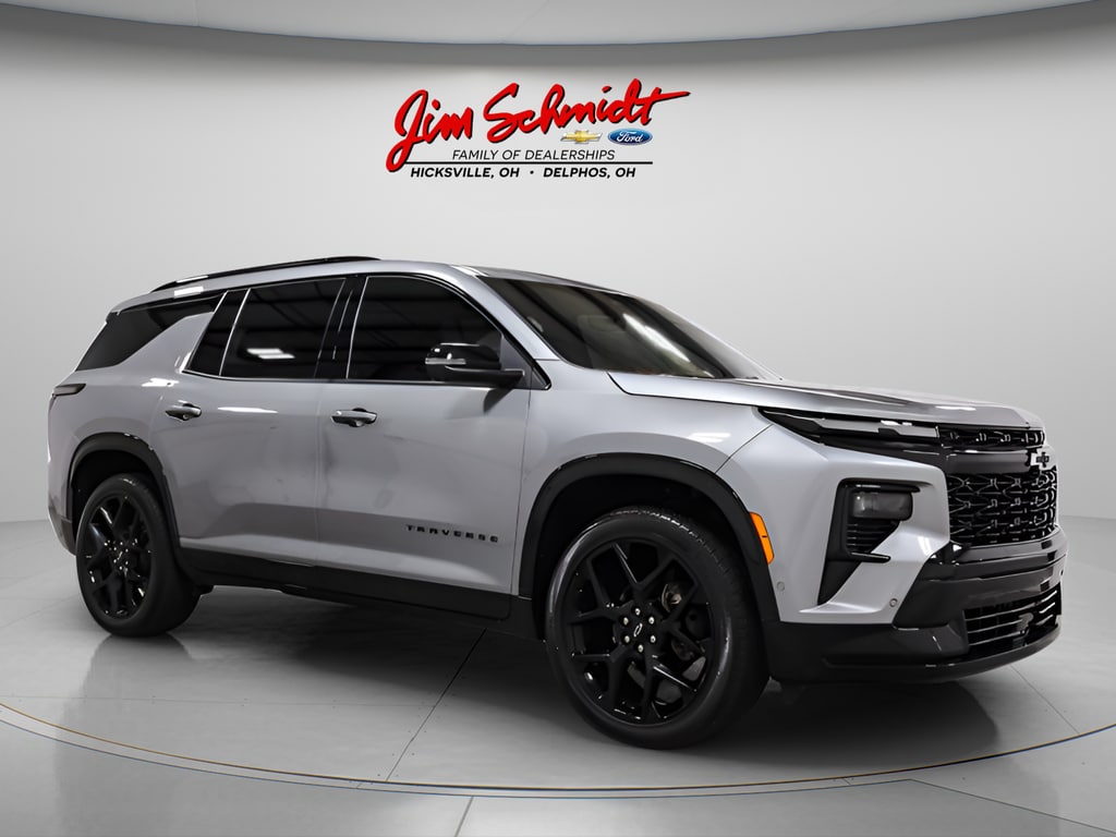 2024 Chevrolet Traverse SUV 