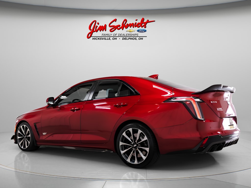 Used 2024 Cadillac CT4 V-Series Sedan