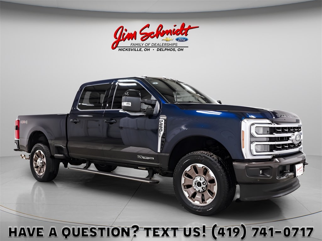 Used 2025 Ford F-250SD King Ranch Truck