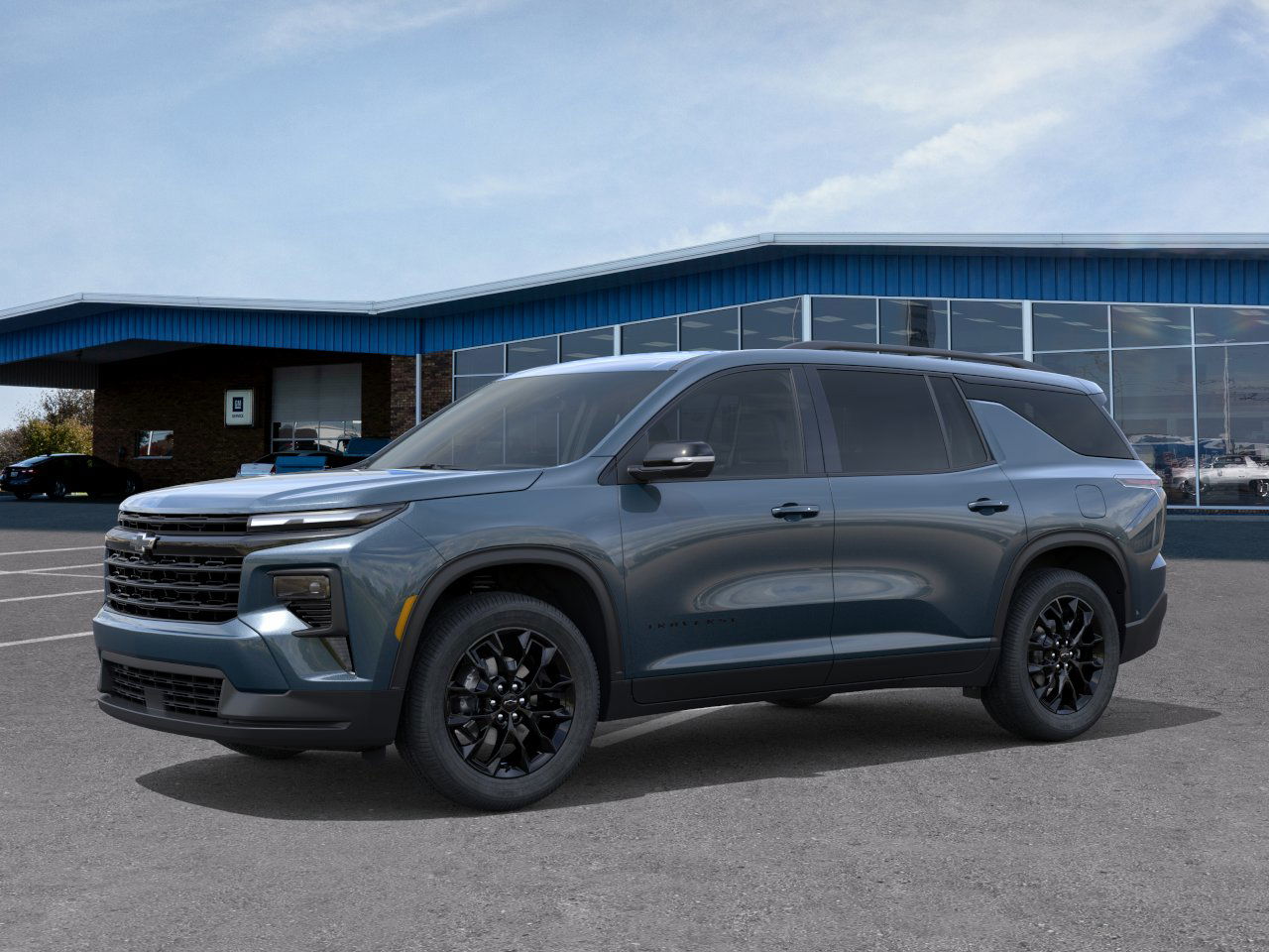 2026 Chevrolet Traverse photo 2